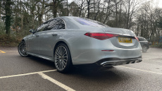 Mercedes-Benz S-Class S500L 4Matic AMG Line Prem + Exec 4dr 9G-Tronic Petrol Saloon